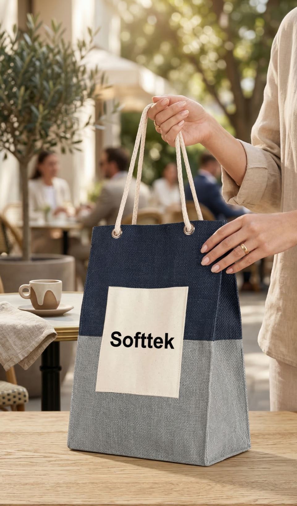 BOLSA TOTE BAG VOZCA